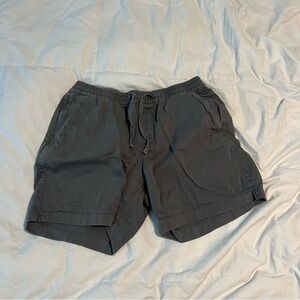 Abercrombie & Fitch Light Gray Shorts